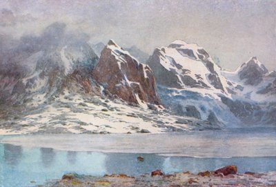 Le lac gelé, Gangabal - Unbekannt Unbekannt